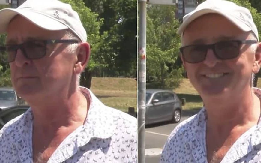 Snimak obilazi Balkan: Novinarka pitala muškarca kako se rashlađuje, njegov odgovor postao hit