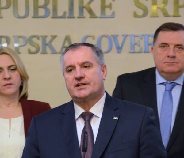 Radovan Višković burno reagovao na optužnicu protiv Milorada Dodika koju…