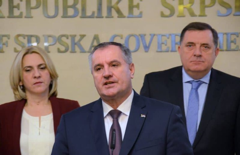 MUP KS zabranio održavanje skupa pristalica SNSD-a i Milorada Dodika pred Sudom BiH