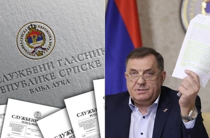 Reakcije iz RS na potvrđivanje optužnice protiv Dodika: “Treba da se boje naših odgovora”