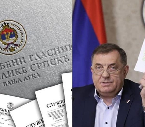 Reakcije iz RS na potvrđivanje optužnice protiv Dodika: “Treba da…