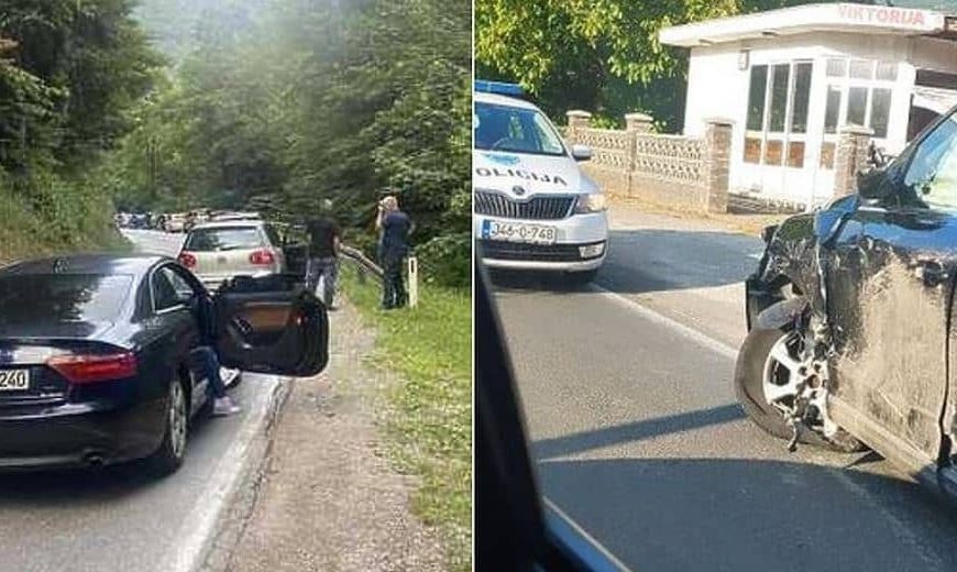 Oglasila se i policija: Velika gužva na magistralnom putu M-17 na dionici Mostar – Sarajevo