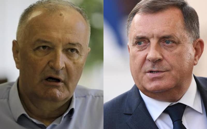 Ministar odbrane Helez jasno i nedvosmisleno: “Ne čuvaju Zukana duge cijevi, a ni SIPA-u”
