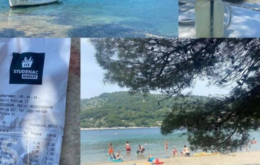 Posjetili su hrvatski otok Mljet: Iznenadit ćete se kada vidite kolike su cijene janjetine