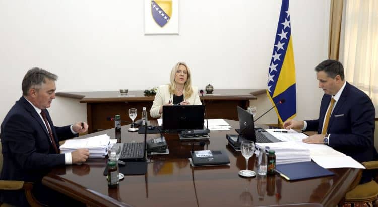 Predsjedništvo Bosne i Hercegovine donijelo Plan strukture generalskog kora u odbrambenom sistemu BiH