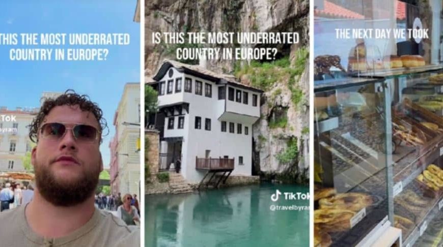 “Najpodcjenjenija država Evrope”: Amerikanac posjetio Bosnu i Hercegovinu i otkrio kakve su cijene