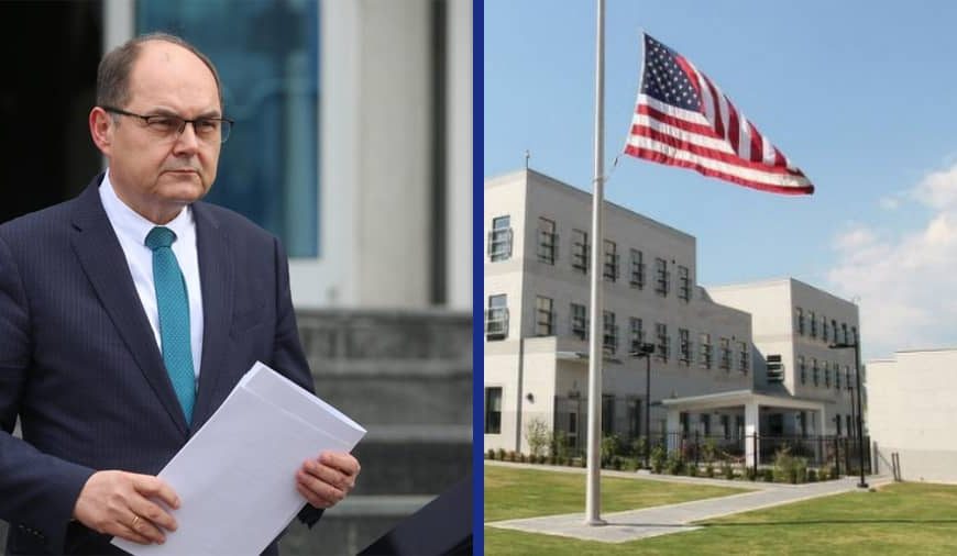 Oglasili se iz Ambasade SAD u BiH nakon što je Christiana Schmidt odlukama “poklopio” vladajuće u RS: “Snažno pozdravljamo korištenje bonskih ovlasti od strane visokog predstavnika”