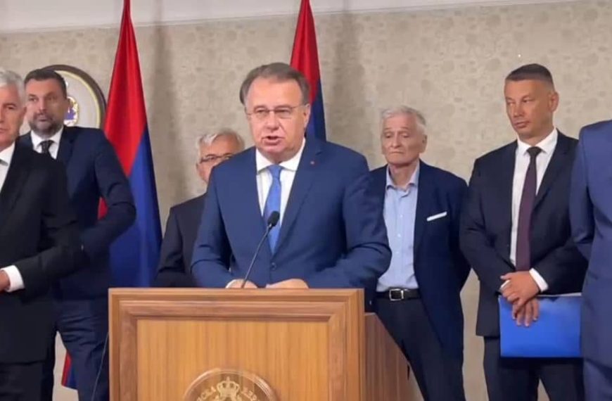 Milorad Dodik i Nermin Nikšić se oglasili nakon sastanka u Istočnom Sarajevu, evo šta je dogovoreno