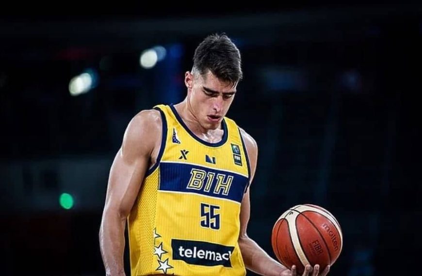 Biser bh. dijaspore, Luka Garza ponosan što je zaigrao za BiH: “Znam da se moj pokojni djed smije sa nekog ljepšeg mjesta”