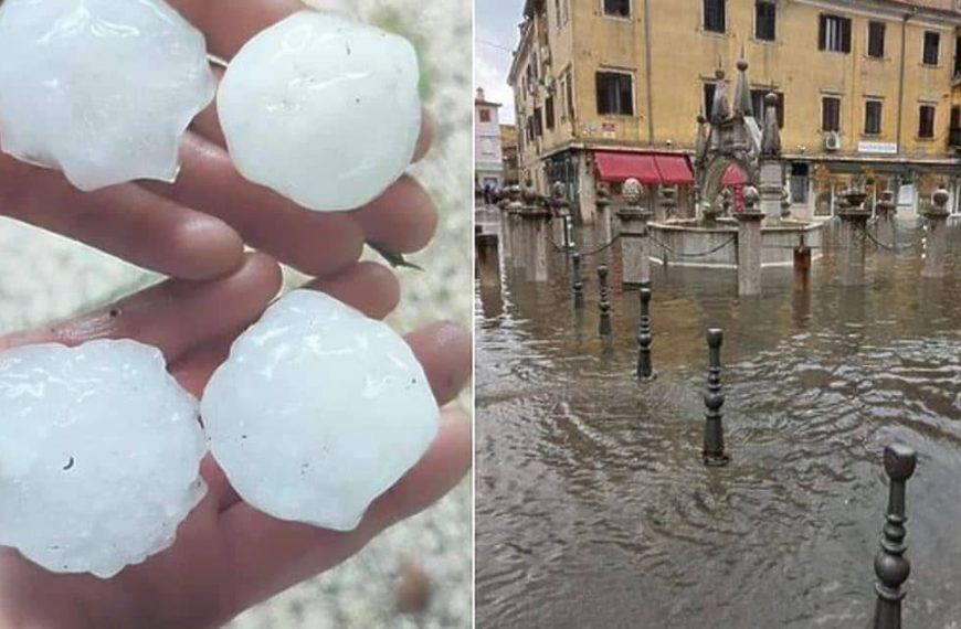 Olujno nevrijeme u Austriji, Švicarskoj, Sloveniji… Poplave, vjetar nosi krovove