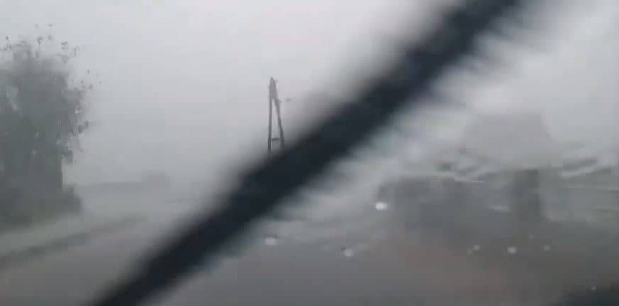 Snažno nevrijeme u bh. susjedstvu: Pogledajte snimak