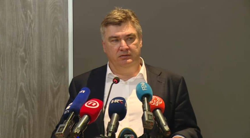 Predsjednik Hrvatske Zoran Milanović stigao u BiH, odlikovao HVO pa “opleo” po OHR-u