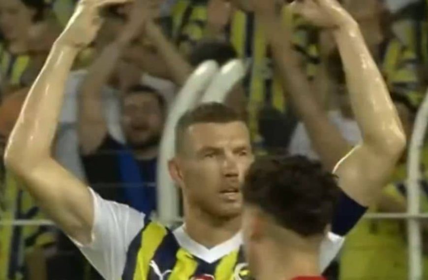 Zasmetalo mu šta radi Edinu Džeki: Oštre kritike za trenera Fenerbahcea pristigle su od legende kluba