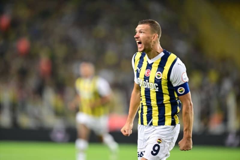 Maestralni Edin Džeko zabio novi evropski gol za Fenerbahce!