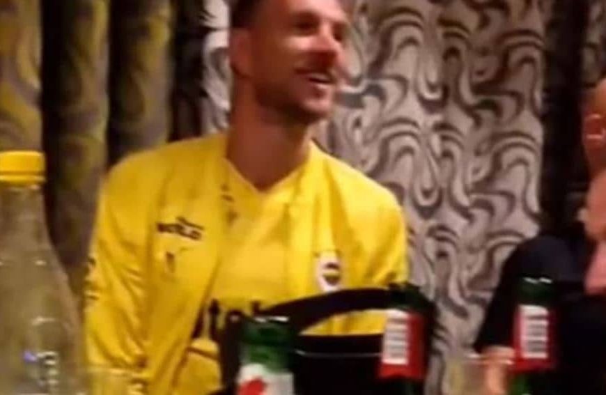Edin Džeko se opustio nakon meča u Mariboru u zanimljivom društvu Balkanaca