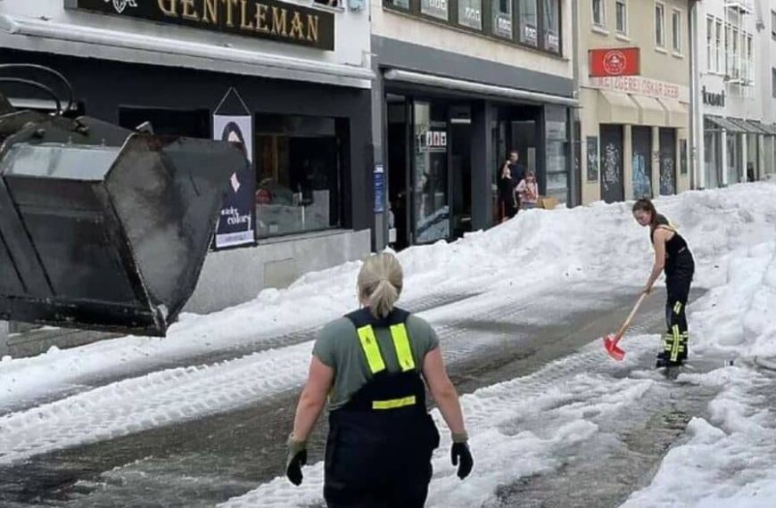 Nevjerovatne snimke iz Njemačke: Zbog obilne tuče na…