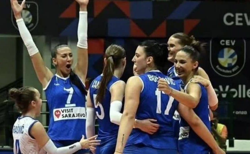 Reprezentativke BiH večeras igraju na Evropskom prvenstvu, pobjeda bi mogla značiti prolaz u grupi!