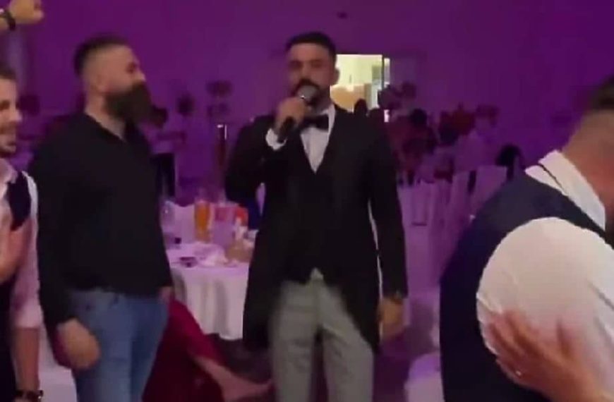 Pravoslavni sveštenik zapjevao na svadbi efendije iz BiH: Pogledajte snimak koji se pojavio