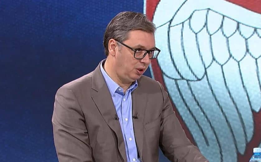 Aleksandar Vučić se obrušio: Nakon Dodika sada je hajka na Stevandića, Denis Bećirović misli da je pisac mojih govora