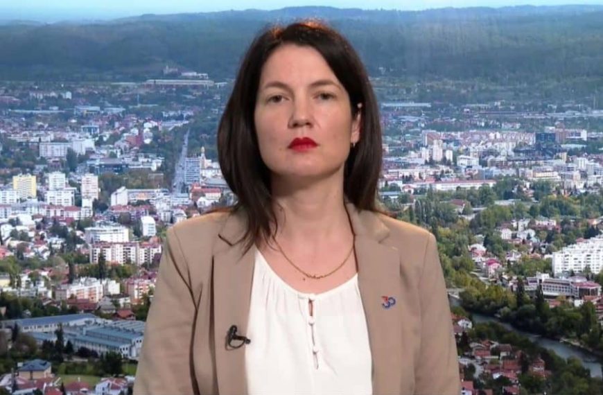 Predsjednica Narodnog fronta Jelena Trivić javno poručila: Gadi mi se Dodikova komunikacija, sa svima treba razgovarati