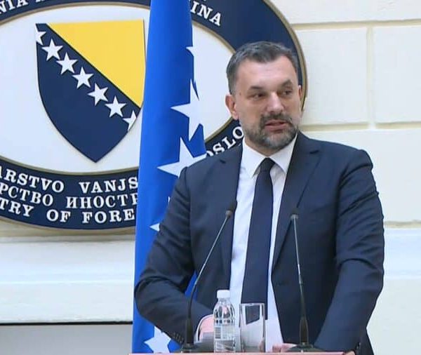 Elmedin Konaković se vanredno obraća javnosti