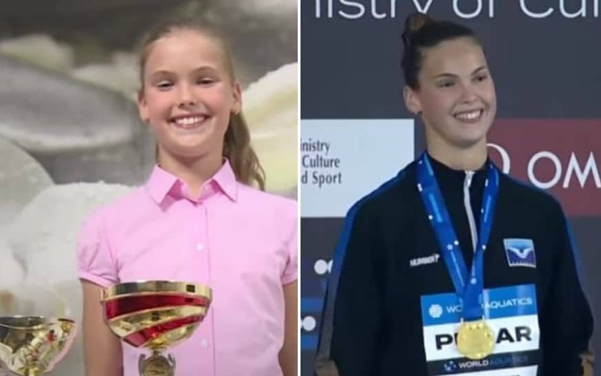Bosna i Hercegovina je ponosna, pogledajte kako je Lana Pudar govorila na početku karijere: “Tata me upisao samo da naučim plivati”