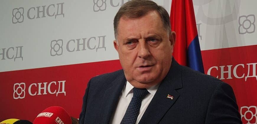 Amerikanci ga prozvali zbog situacije u BiH: Milorad Dodik odmah odgovorio Ambasadi SAD u BiH