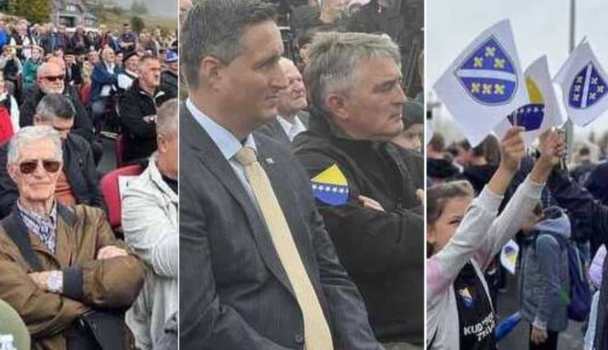 Komšić na Vlašiću direktno kolegi iz Predsjedništva BiH: “Bećirović kaže da nismo bili nikad razjedinjeniji i više podijeljeni. Ja nisam ni razjedinjen ni podijeljen”