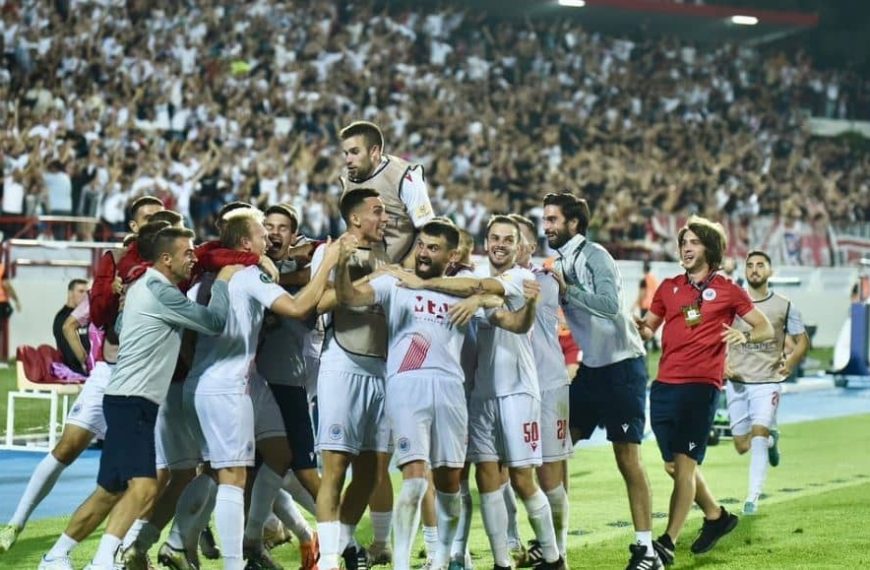 Nevjerovatni Zrinjski pobijedio AZ Alkmaar sa 4:3, a gubili 0-3: Epski preokret Plemića!