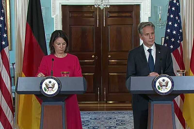 Državni sekretar SAD i ministrica vanjskih poslova Njemačke o Dodiku: On izlaže BiH velikom riziku, moramo održati pritisak