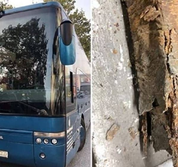 Autobus iz BiH isključen iz saobraćaja, njemačka policija šokirana stanjem…