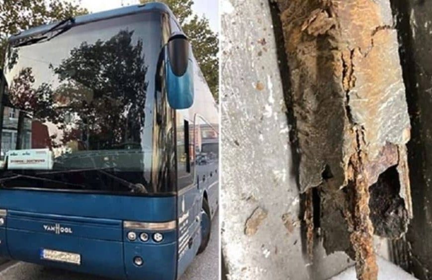 Autobus iz BiH isključen iz saobraćaja, njemačka policija šokirana stanjem vozila