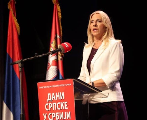 Žustro reagovala: Cvijanović u Beogradu govorila o optužbama Komšića na…