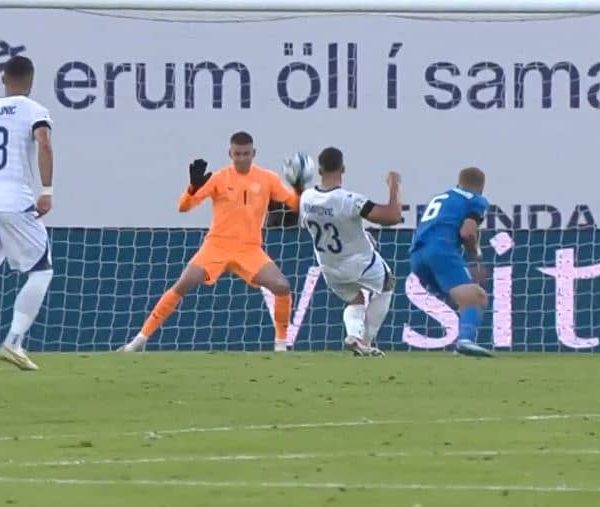 Tok meča Island – BiH: Loša partija fudbalske reprezentacije BiH…