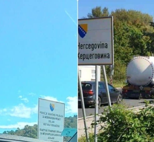 Granična policija BiH o poderanoj državnoj zastavi na granici: Prije je sve bilo besprijekorno,…