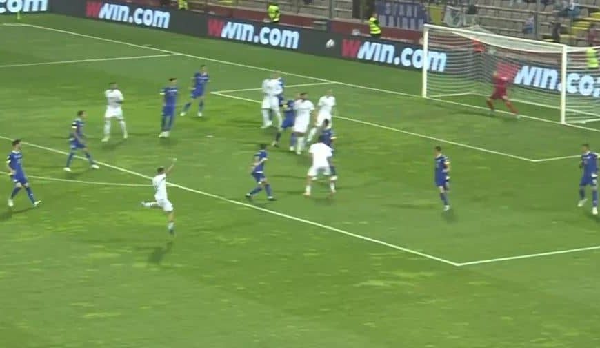 Fudbalska reprezentacija BiH primila eurogol od Lihtenštajna…