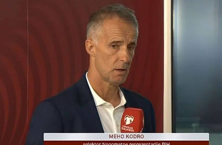 Selektor Meho Kodro zadovoljan pobjedom od 2-1 protiv Lihtenštajna: Da smo pobijedili pet razlike možda bi nam to napravilo veći problem