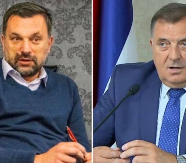 Konaković žustro odgovorio Dodiku: Ulični rječnik, nejasne poruke, visok ton,…