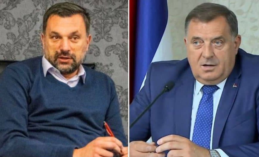 Dodika “pogodilo” pismo Blinkena upućeno Konakoviću: “Pitanje je imamo li o čemu više razgovarati s Trojkom”