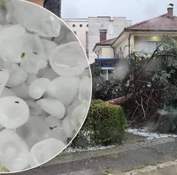 Strahovito nevrijeme u bh. gradu, ovo su najnovije informacije sa terena