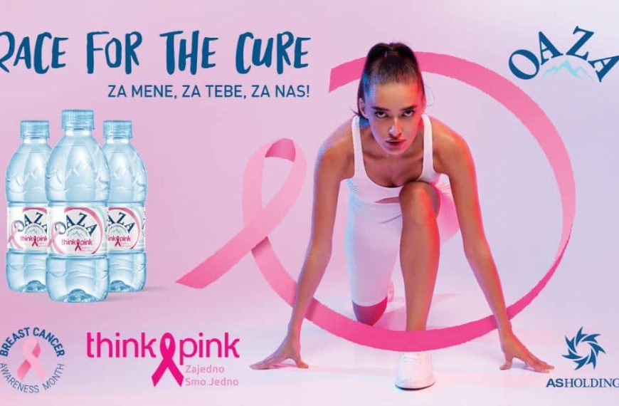 Voda Oaza ohrabruje žene u borbi protiv raka…