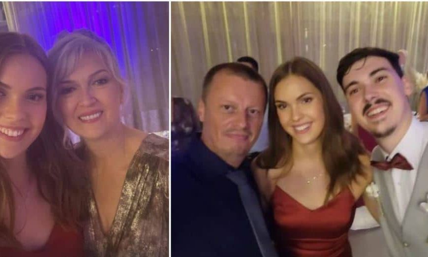 Veliko slavlje u porodici najbolje bh. plivačice Lane Pudar, pogledajte prizore sa svadbe njenog brata!