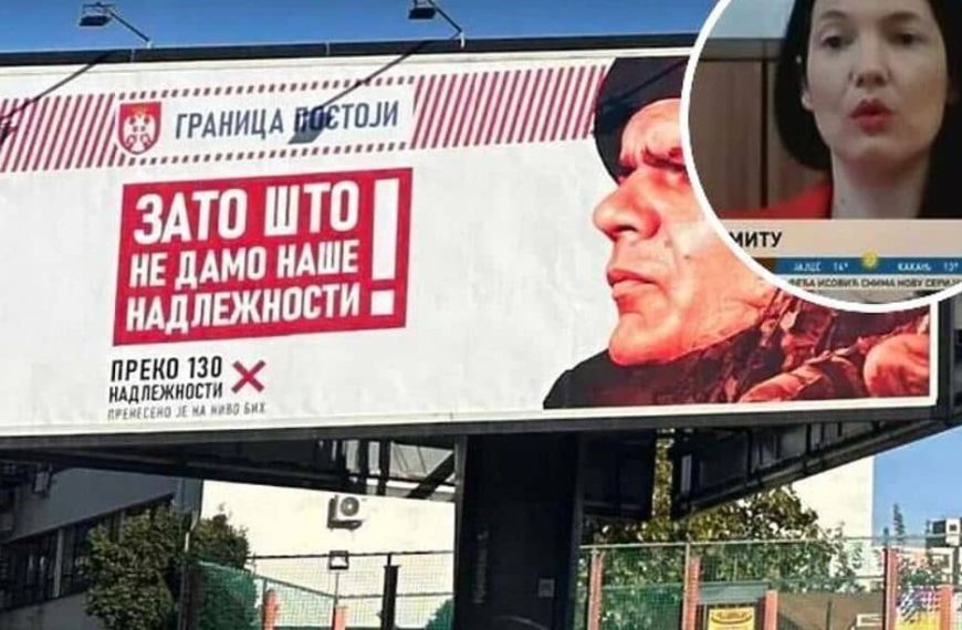 Trivić: Kada sam krenula na posao i ugledala bilbord, nije mi bilo prijatno