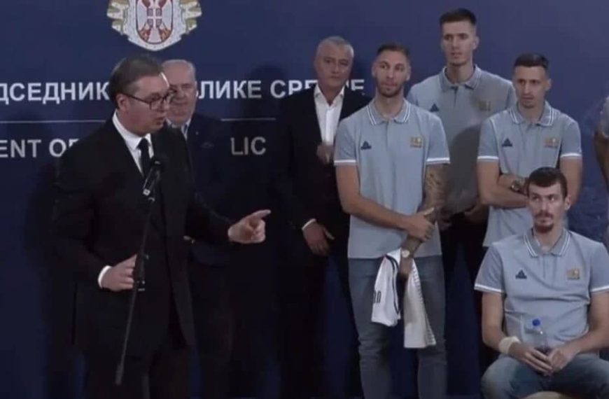 Aleksandar Vučić: Bošnjak iz Sjenice vam daje bubreg, a ja po 200.000 eura ako dobijete LeBrona