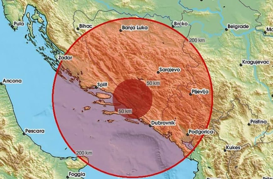 Snažan zemljotres u Bosni i Hercegovini, evo iskustava…