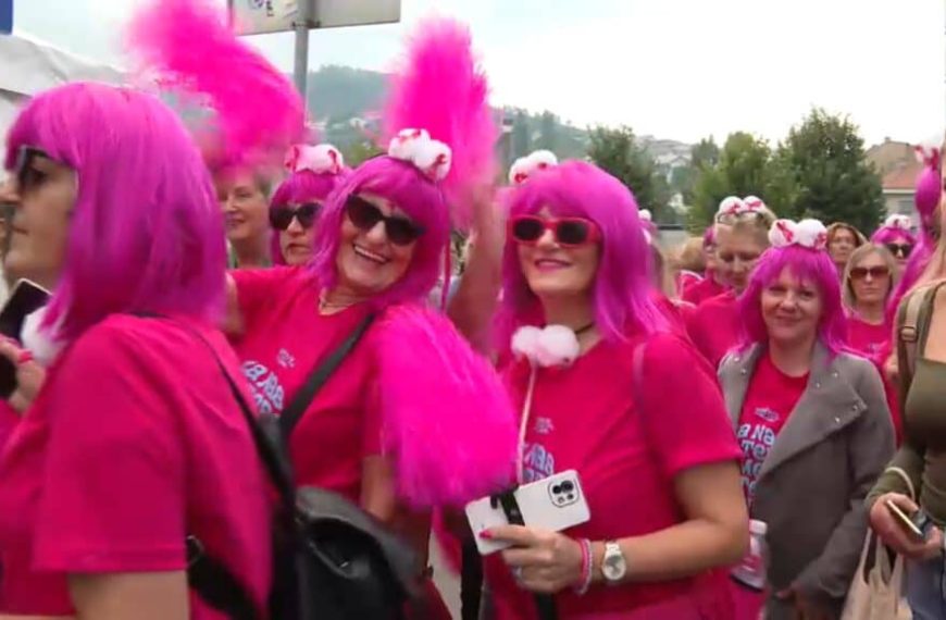 Odjekivali su koraci građana, na ulicama Sarajeva danas je oboren rekord! Na ‘Trci za ozdravljenje’ prikupljeno 200.000 KM