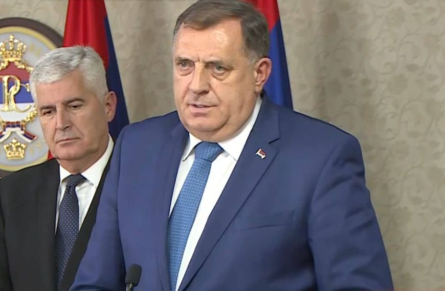 Dodik otkrio detalje sastanka u Istočnom Sarajevu: “Bošnjačka strana” ima problem da sjedište Apelacionog odjeljenja bude u Banja Luci