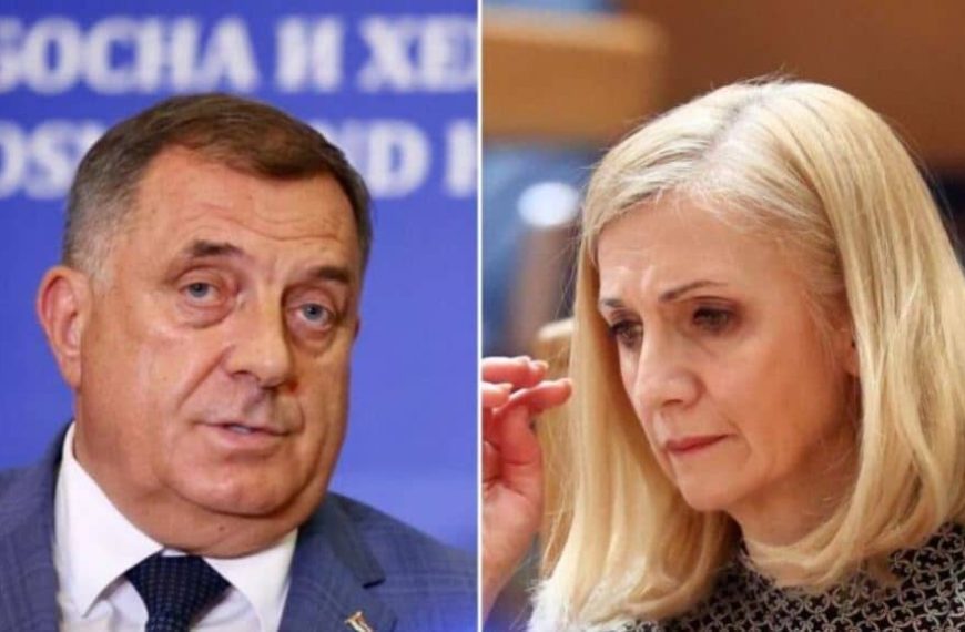 Milorad Dodik traži smjenu Duške Jurišić, oglasila se i ona: To je posljedica mojih aktivnosti i mog rada