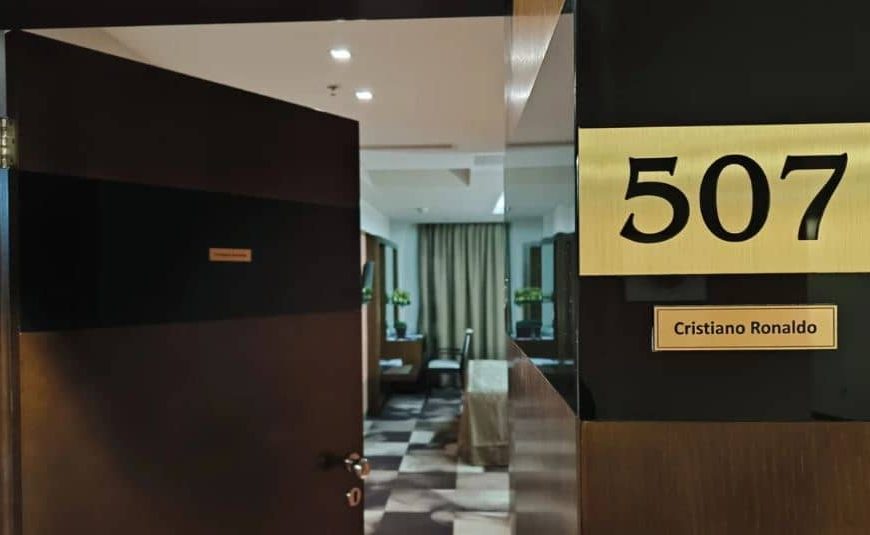 Cristiano Ronaldo dolazi u Zenicu, ovo su detalji njegovog boravka u hotelu