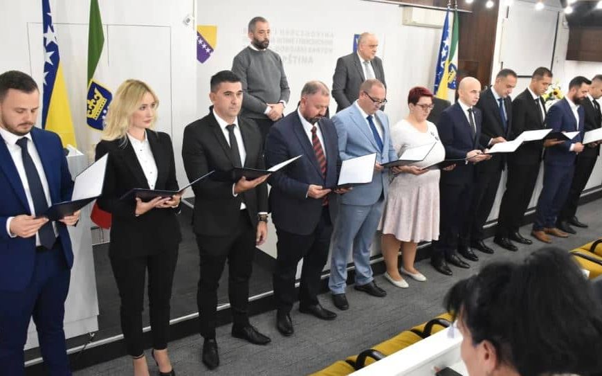 Zeničko-dobojski kanton dobio novu vladu: Evo ko je novi premijer i ko su ministri